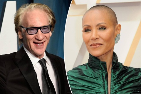 Bill Maher khuyên Jada: "Chỉ rụng tóc thôi là may rồi, hãy đội tóc giả đi"