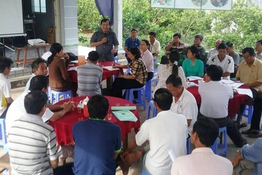 Bí thư Đồng Tháp xúc động vì 12h đêm nông dân vẫn cùng nhau học cách trồng xoài