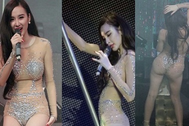 Sự quá đà của bộ cánh "mặc như không"