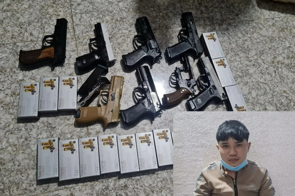 Nhóm thanh niên mua bán súng và hàng trăm viên đạn lĩnh án tù - 2 Nhóm thanh niên mua bán súng và hàng trăm viên đạn lĩnh án tù - 2