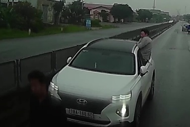 Tài xế đi ngược chiều tự nhận say rượu và doạ hành hung người khác