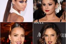 Những kiểu trang điểm đẹp nhất của sao trong năm 2015