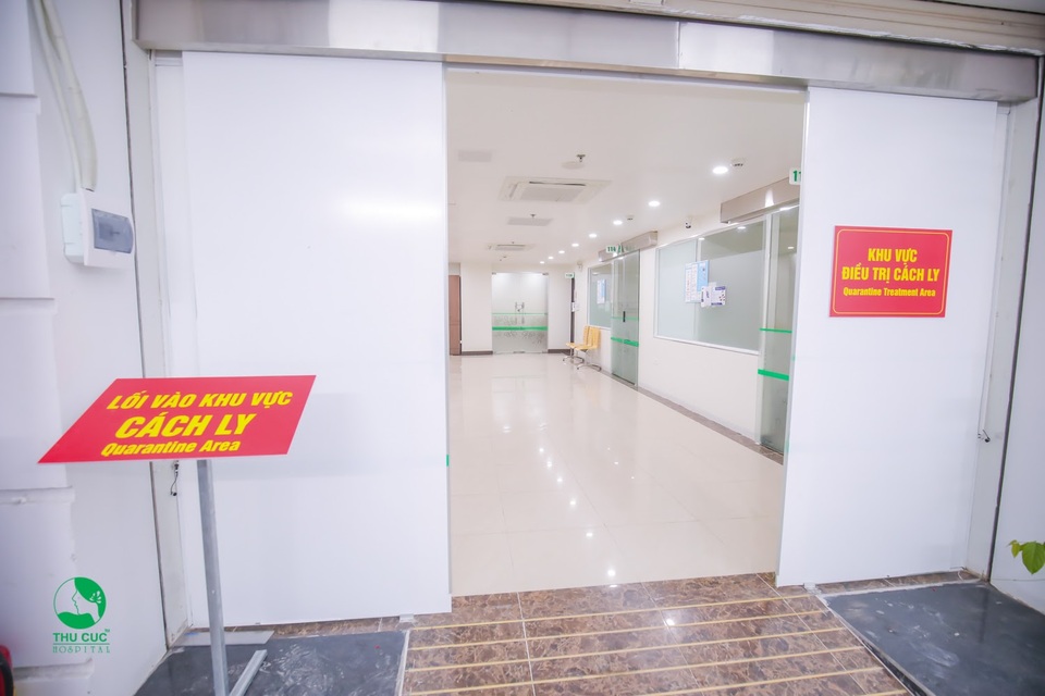 Bệnh viện Thu Cúc tổ chức phân luồng người đến khám chữa bệnh theo đúng quy định của Bộ Y Tế - 14 Bệnh viện Thu Cúc tổ chức phân luồng người đến khám chữa bệnh theo đúng quy định của Bộ Y Tế - 14