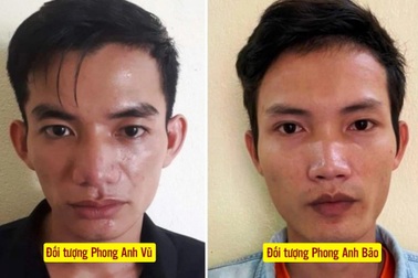 Bắt giam 2 anh em đánh và cướp tài sản của con nợ