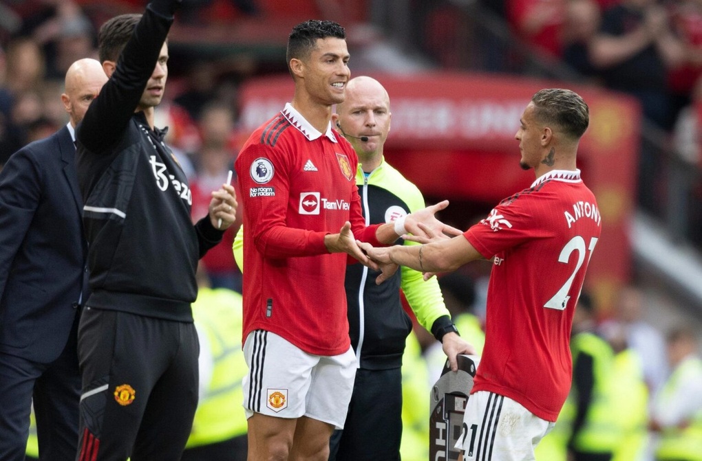 Bom tấn Man Utd, Antony nhận xét về C.Ronaldo - 1 Bom tấn Man Utd, Antony nhận xét về C.Ronaldo - 1