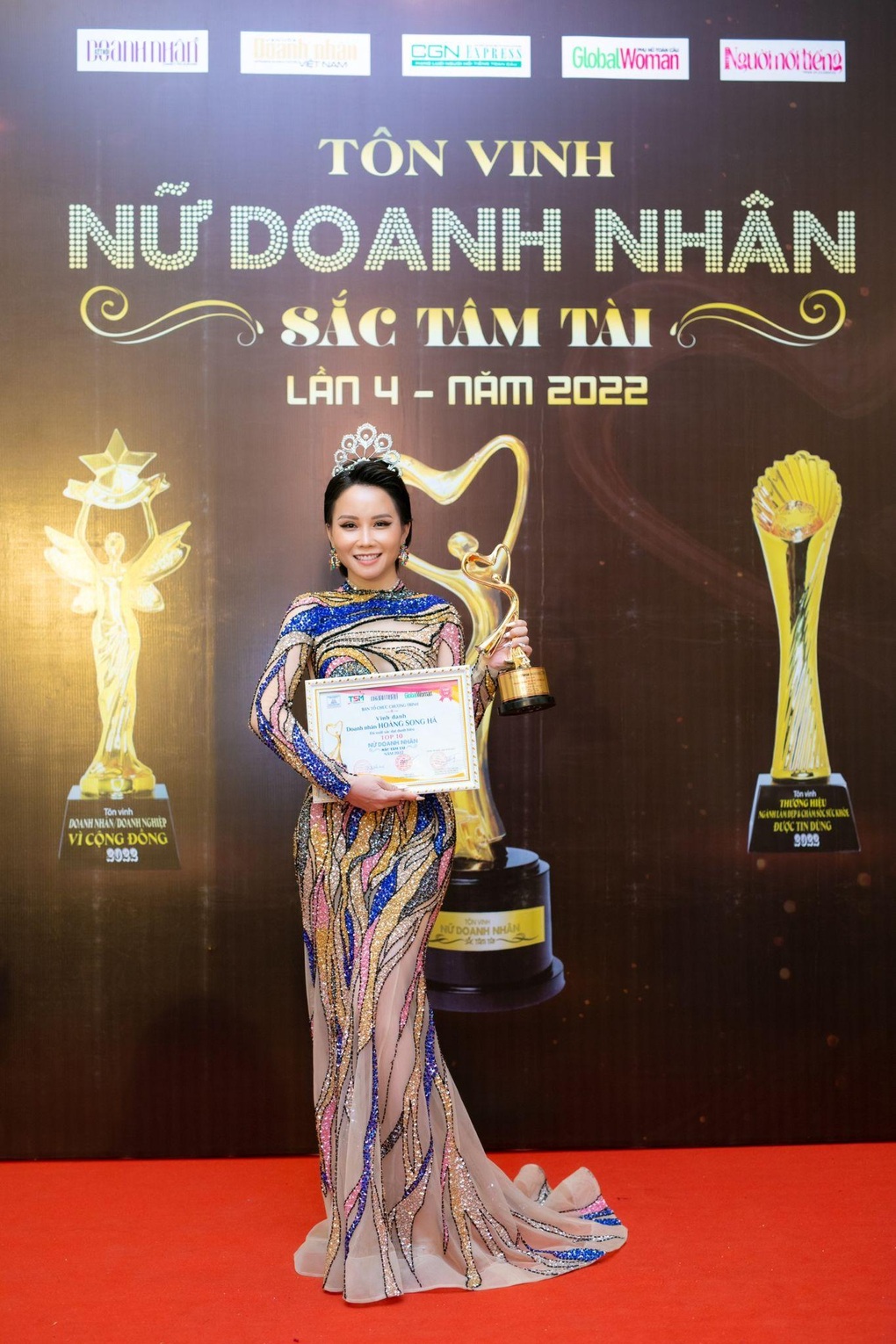 CEO Hoàng Song Hà đăng quang danh hiệu Hoa hậu Doanh nhân Việt Nam toàn cầu 2022 - 3 CEO Hoàng Song Hà đăng quang danh hiệu Hoa hậu Doanh nhân Việt Nam toàn cầu 2022 - 3