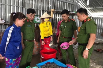 Trưởng công an xã có thêm quyền kiểm tra về môi trường, tài nguyên