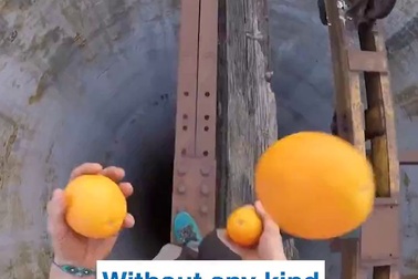 Rợn người những màn đùa giỡn trên cao của chàng trai