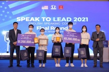 Học sinh Quảng Trị xuất sắc giành quán quân hùng biện tiếng Anh