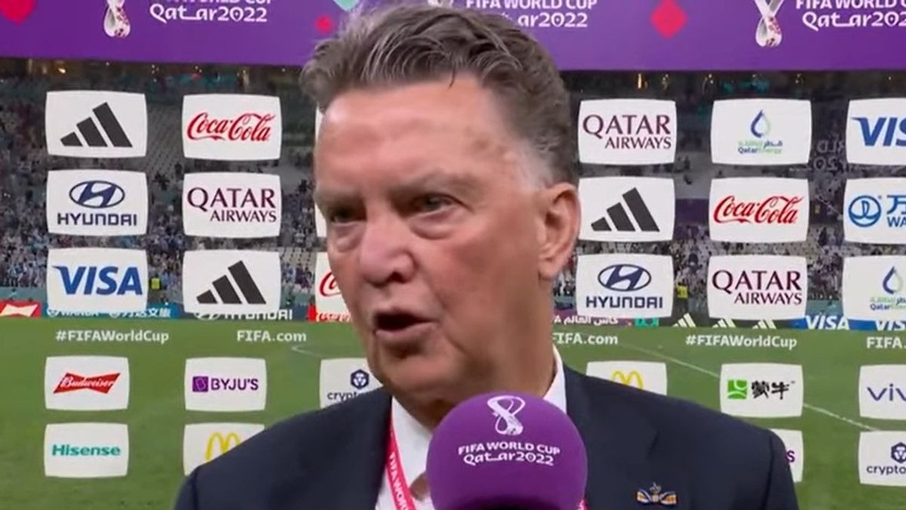 HLV Van Gaal từ chức sau thất bại của đội tuyển Hà Lan - 1 HLV Van Gaal từ chức sau thất bại của đội tuyển Hà Lan - 1