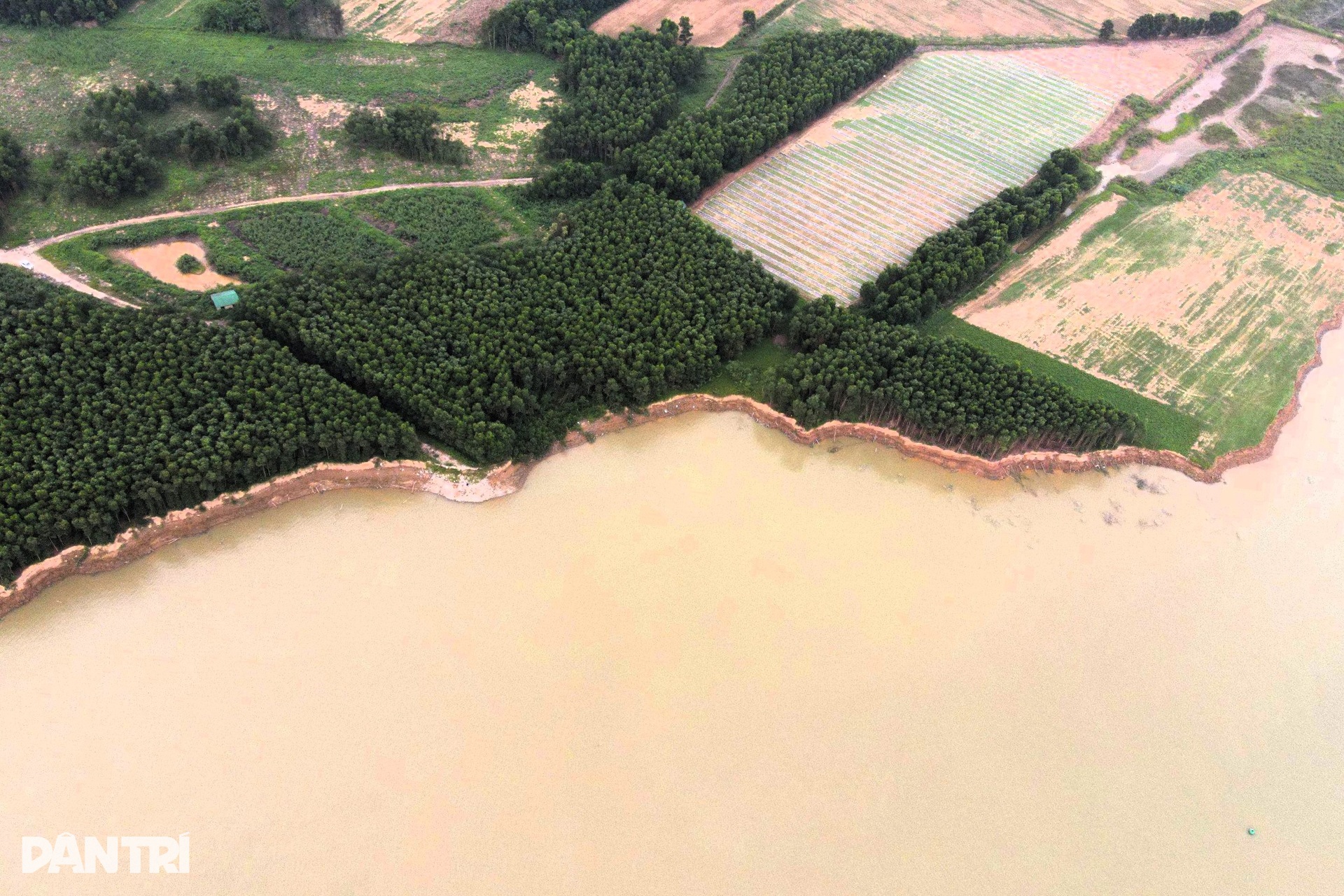 Sạt lở nghiêm trọng kéo dài dọc bờ sông Lam, dân lo lắng - 1