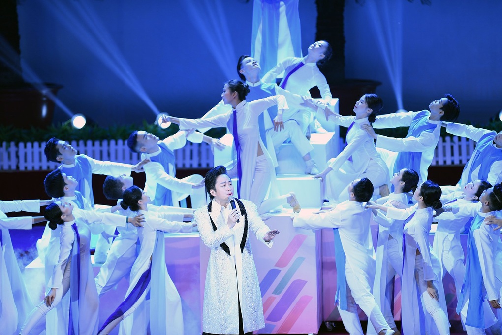 Chương trình nghệ thuật mang dấu ấn thanh niên chào mừng Đại hội Đoàn - 1 Chương trình nghệ thuật mang dấu ấn thanh niên chào mừng Đại hội Đoàn - 1