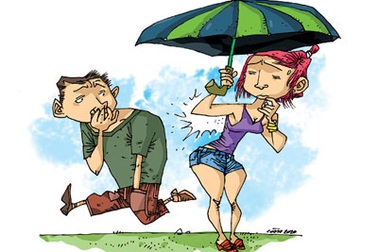 Vượt qua mặc cảm mồ hôi đầm đìa