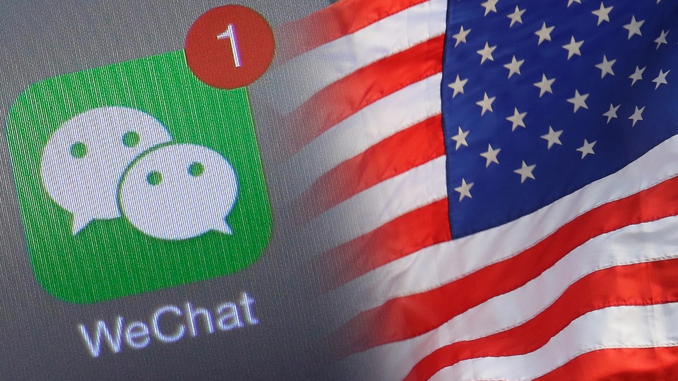 Chính quyền tổng thống Trump bị kiện vì cấm TikTok, WeChat - 2 Chính quyền tổng thống Trump bị kiện vì cấm TikTok, WeChat - 2