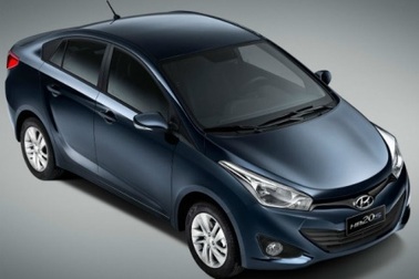 Lộ diện xe Hyundai i20 phiên bản sedan