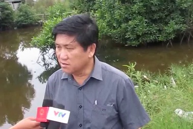 Phó Chủ tịch tỉnh Cà Mau nói về ứng phó với áp thấp nhiệt đới.