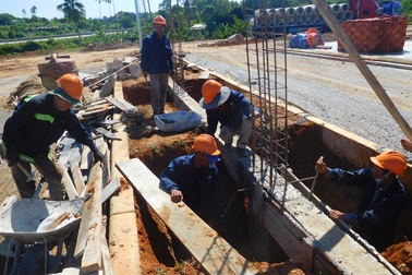 Các dự án phía Tây Bắc đang “chạy đua” thời gian đón APEC 2017