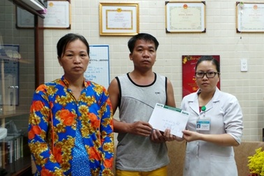 Gần 28 triệu đồng đến với hai bố con mắc bệnh tim