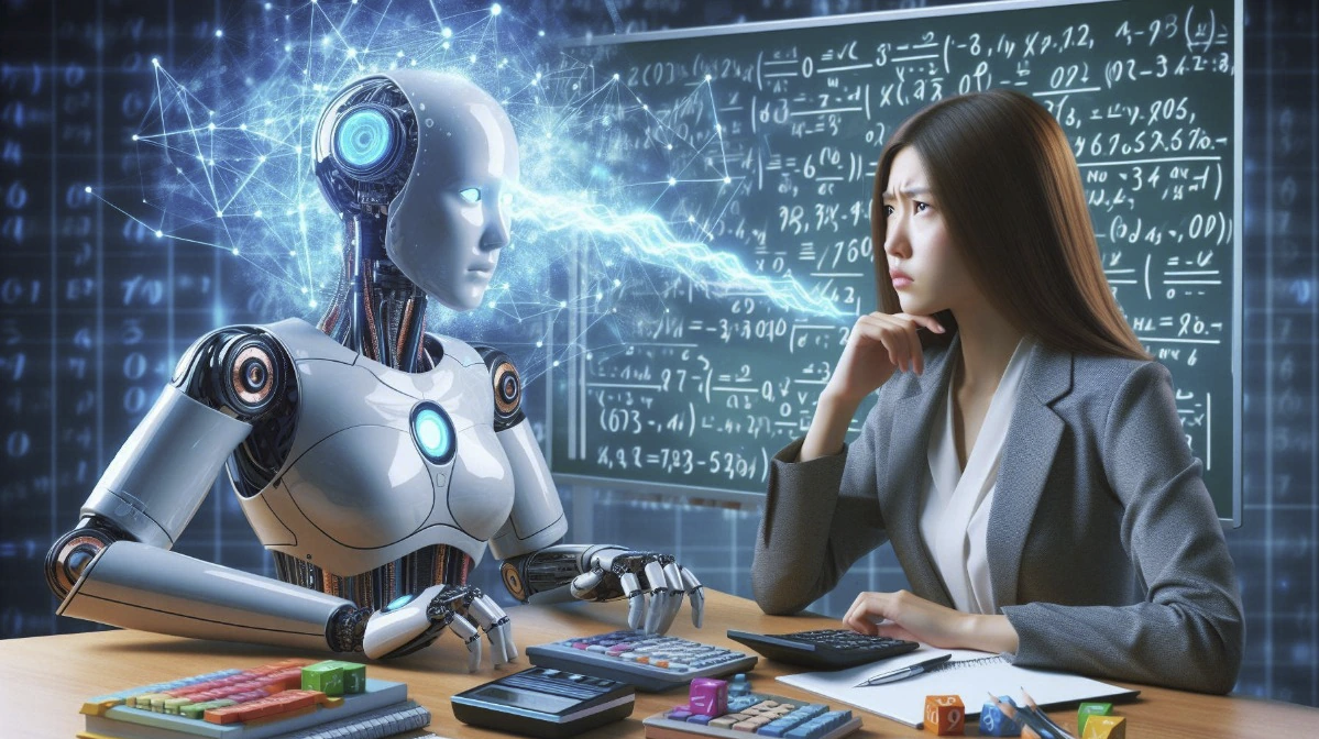 Thử tài Chatbot AI giải đề toán tốt nghiệp THPT 2024: Kết quả đầy bất ngờ