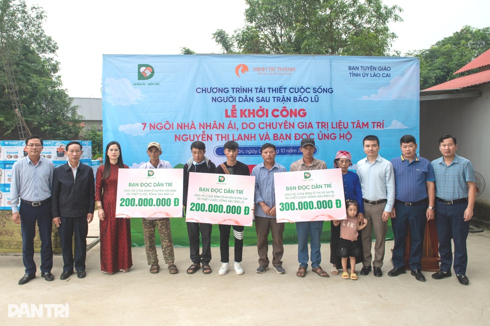 Hành trình Nhân ái, hơn 20 năm kết nối yêu thương, sẻ chia hy vọng - 7