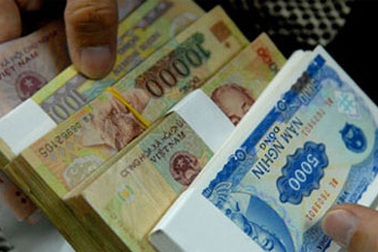 Không chi các loại tiền mới in từ 5.000 đồng trở xuống vào lưu thông