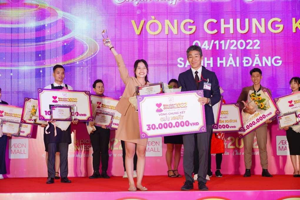 Chiến lược nhân sự của Aeon Mall qua cuộc thi Nhập vai - 3 Chiến lược nhân sự của Aeon Mall qua cuộc thi Nhập vai - 3