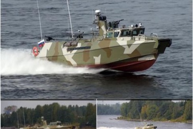 Nga thêm tàu Raptor cho Hạm đội Biển Đen vì Ukraine