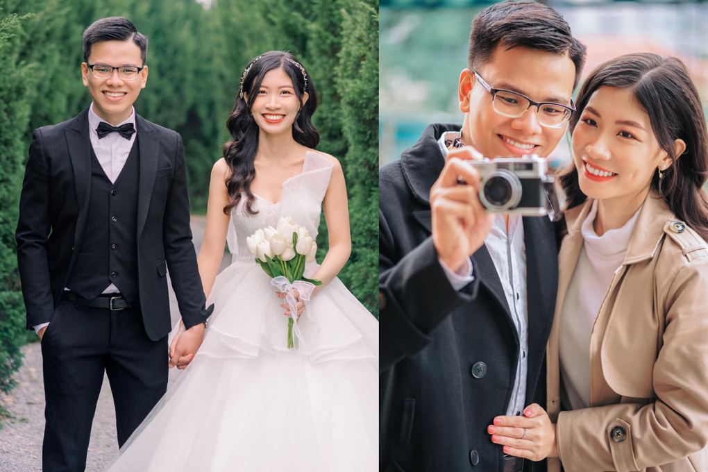 Anh chàng thư sinh chinh phục vợ tuyệt đối nhờ nụ hôn như... mèo hửi - 1