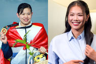 Ánh Viên gây sốt sau giải nghệ: "Tôi chỉ niềng răng, chưa quen trang điểm"