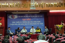 Bàn giải pháp phát triển và thương mại hóa công nghệ