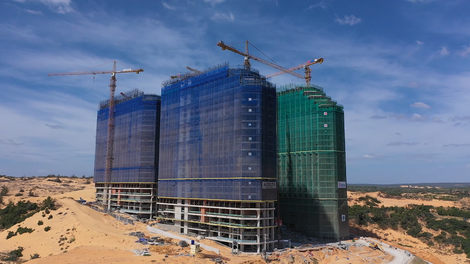 Cất nóc tổ hợp khách sạn quy mô top 10 Châu Á tại Bình Thuận - 2 Cất nóc tổ hợp khách sạn quy mô top 10 Châu Á tại Bình Thuận - 2