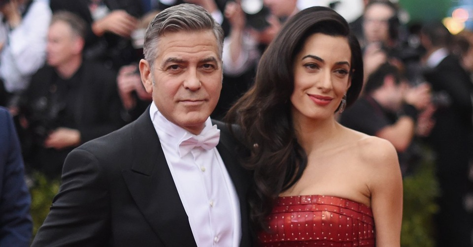 Tài tử siêu giàu George Clooney chưa từng cãi nhau với vợ - 3 Tài tử siêu giàu George Clooney chưa từng cãi nhau với vợ - 3