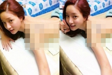 Nữ ca sĩ xứ Hàn bị tung ảnh “giường chiếu”