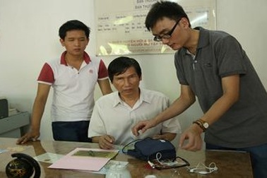 Sáng chế giúp người khiếm thị “nhìn” được người đối diện