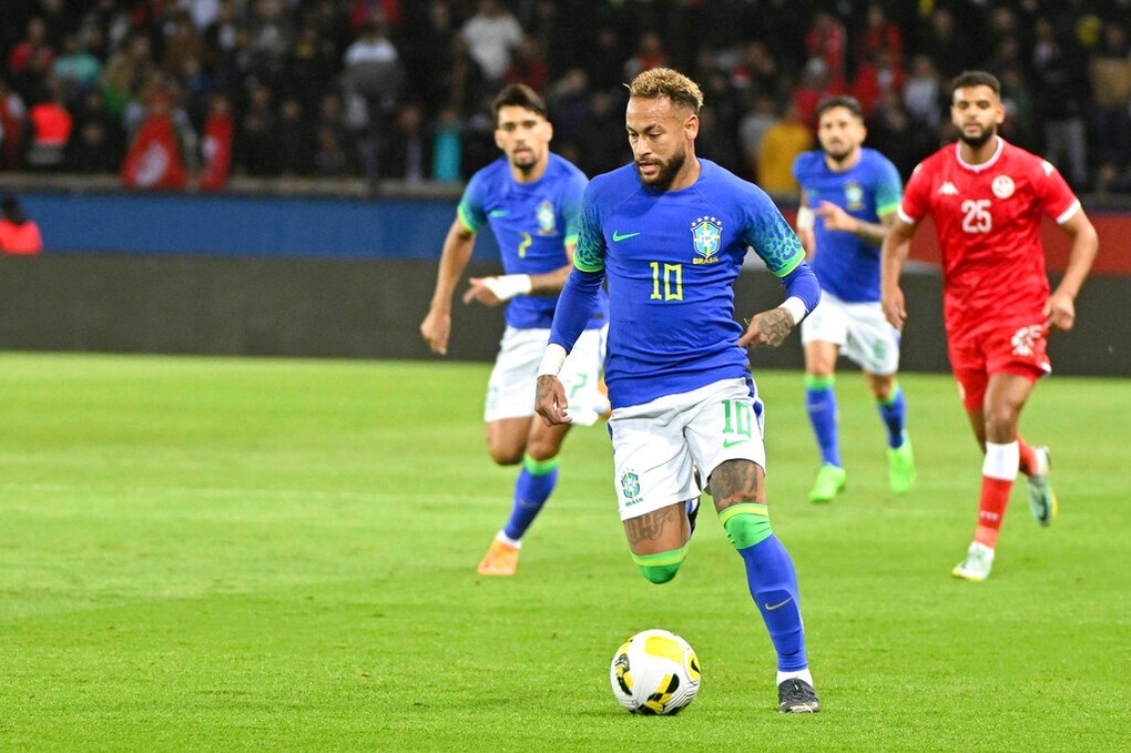 Messi và Neymar thăng hoa, Argentina cùng Brazil thắng đậm trận giao hữu - 1 Messi và Neymar thăng hoa, Argentina cùng Brazil thắng đậm trận giao hữu - 1