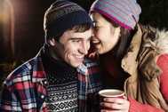 Những ý tưởng hẹn hò lãng mạn ngày Đông