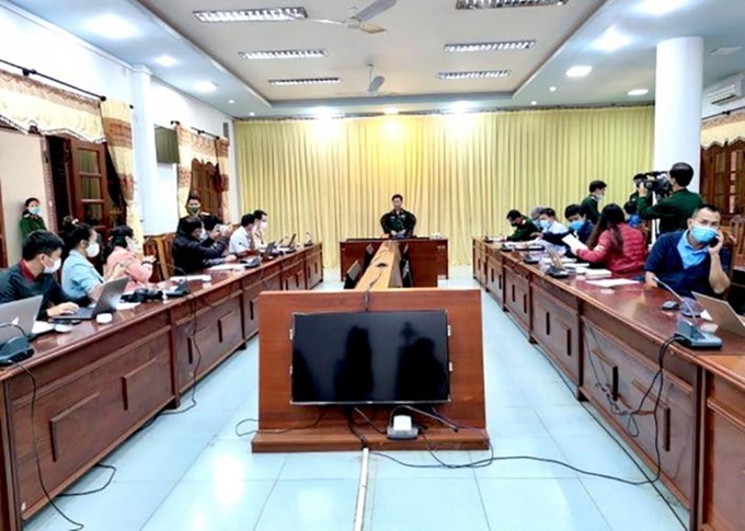 Bộ Chỉ huy quân sự tỉnh Gia Lai tổ chức họp báo thông tin vụ chiến sĩ N.V.T tử vong ngày 1/12