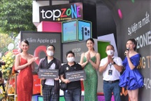TopZone và Thế Giới Di Động hướng đến doanh thu một tỷ USD hàng Apple