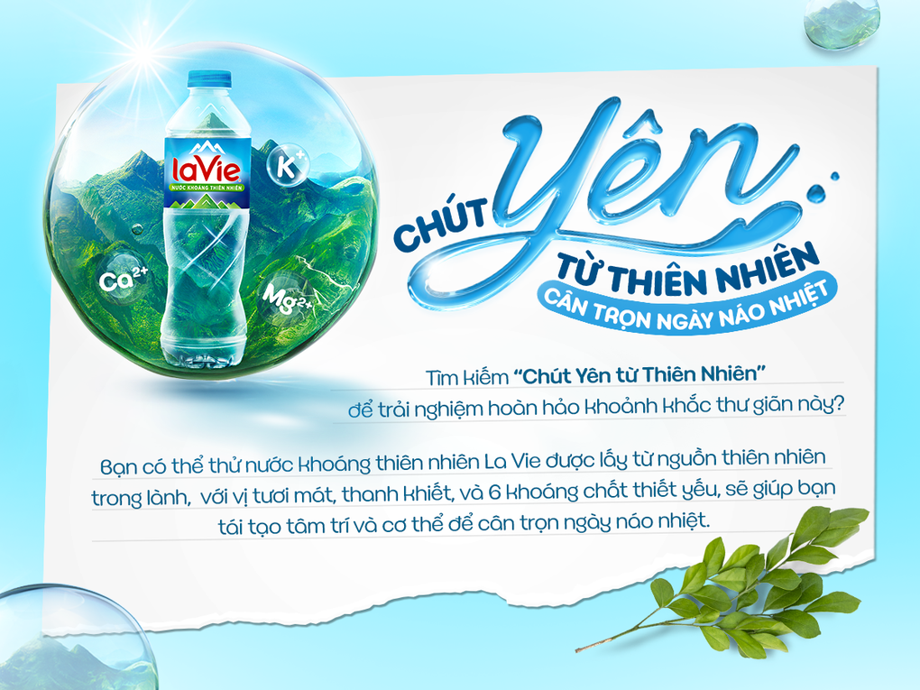 Giới trẻ tái tạo năng lượng tích cực với chút yên từ thiên nhiên - 4 Giới trẻ tái tạo năng lượng tích cực với chút yên từ thiên nhiên - 4