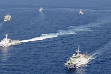 Lo ngại Trung Quốc, Mỹ - Nhật tăng cường giám sát hàng hải từ trong không gian