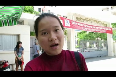 Thí sinh Đà Nẵng nhận định đề thi môn Lịch sử