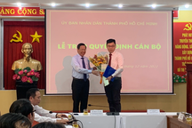 Ông Trương Minh Huy Vũ làm Phó Viện trưởng Viện nghiên cứu phát triển TPHCM