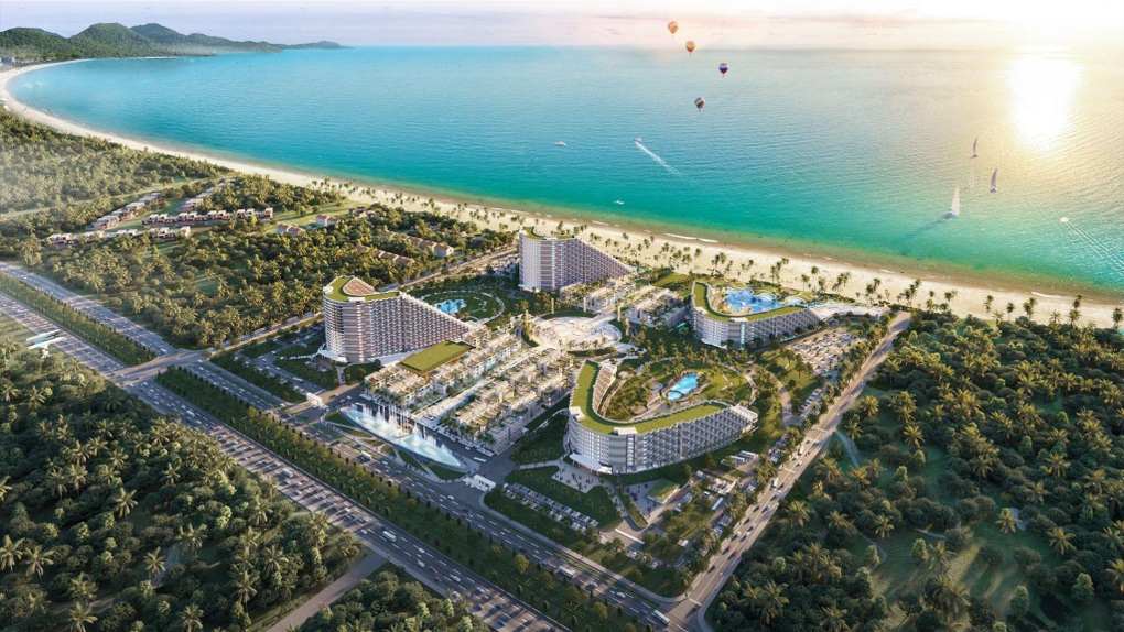 Diện mạo The Arena ngày đi vào vận hành đón khách du lịch - 1 Diện mạo The Arena ngày đi vào vận hành đón khách du lịch - 1