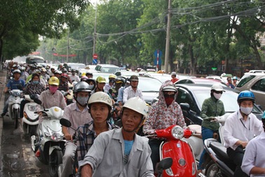 “Khai tử” xe máy không đạt chuẩn