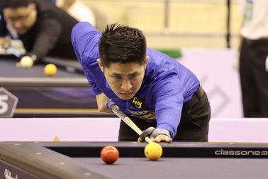 Cao thủ hàng đầu tranh tài tại World Cup billiards carom 3 băng tại TPHCM