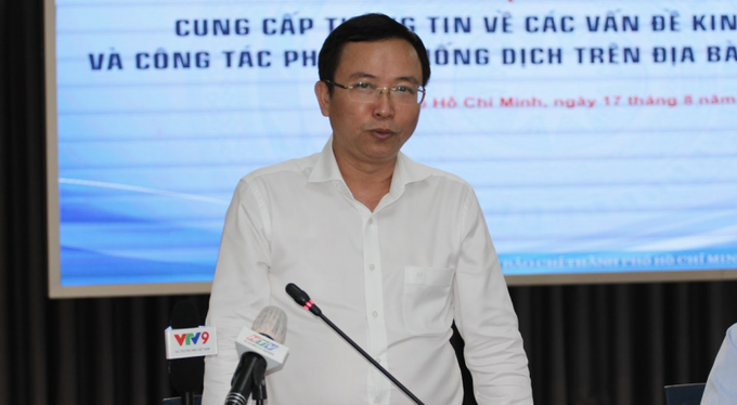 Ông Đặng Quốc Toàn, Chánh văn phòng UBND TP.HCM thông tin về việc mở cửa tham quan trụ sở HĐND và UBND TP.HCM.