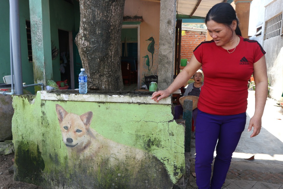 Xơ xác” làng bích họa Tam Thanh Xơ xác” làng bích họa Tam Thanh