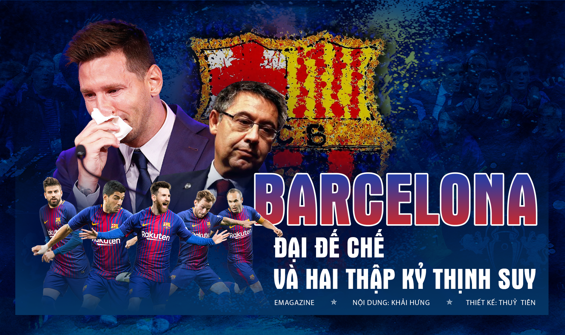 Barcelona: Đại đế chế và hai thập kỷ thịnh suy