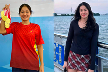 Nhan sắc xinh đẹp của nữ kình ngư 19 tuổi tham dự Olympic Paris 2024