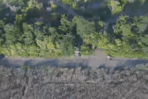 UAV Nga tập kích, bắn nổ thiết giáp Mỹ ở Ukraine